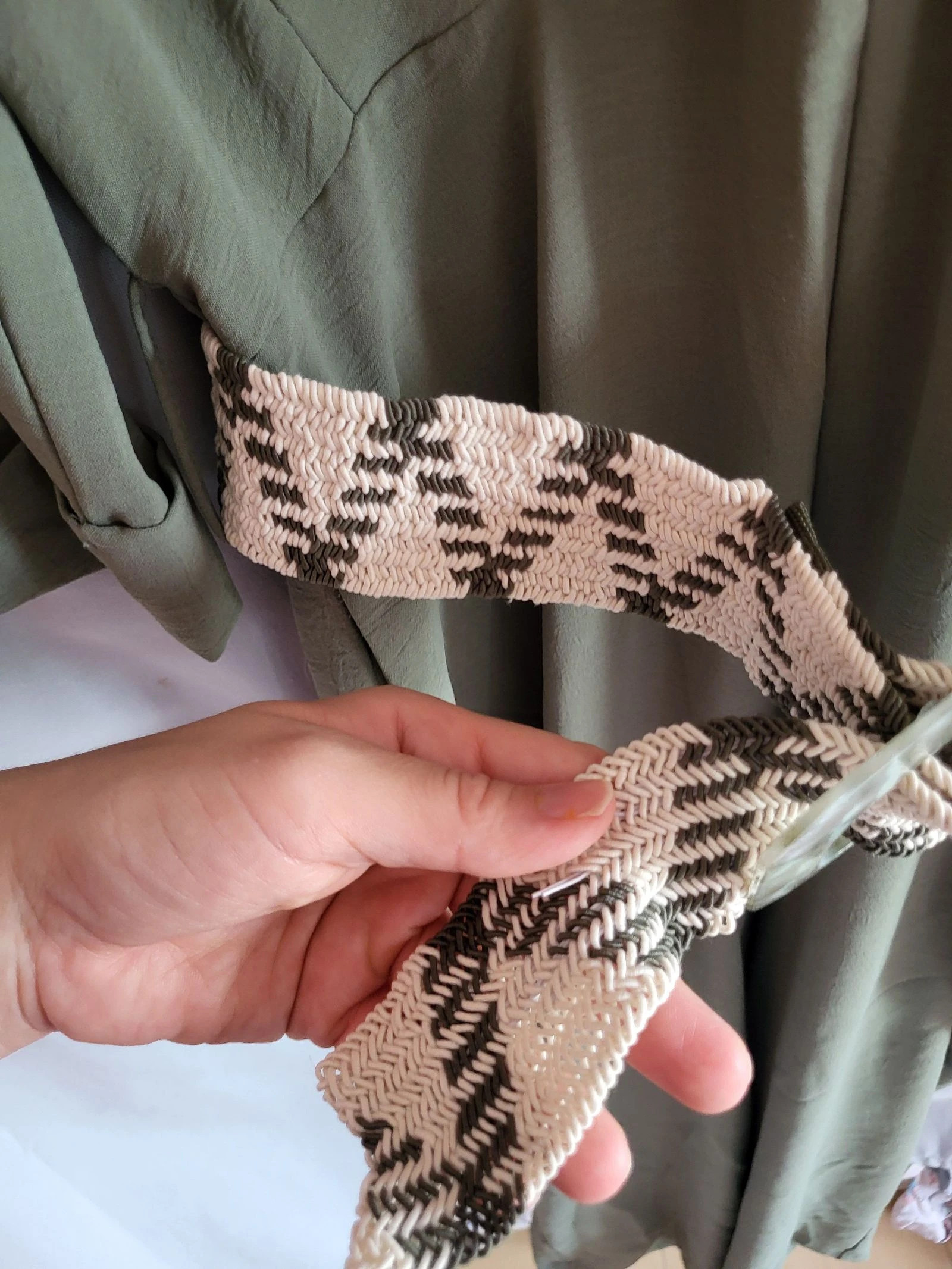 Groene jumpsuit zara – photo 5